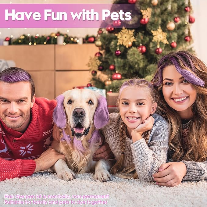 Pink Hair Color Wax - Temporary & Washable Hair Styling Mud Gel for Men, Women, Kids,For Halloween, Cosplay, Party, Crazy Hair Day & Children's Day