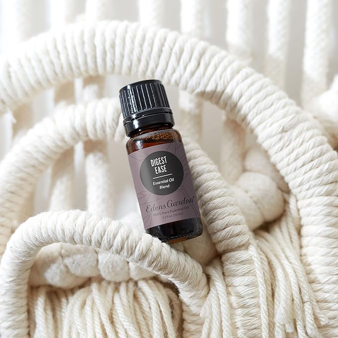 Edens Garden Digest Ease Essential Oil Blend- 100% Pure Premium Grade, Undiluted, Natural, Therapeutic, Aromatherapy, The Best for Skin, Face, Humidifies 118 ml (4 fl oz)