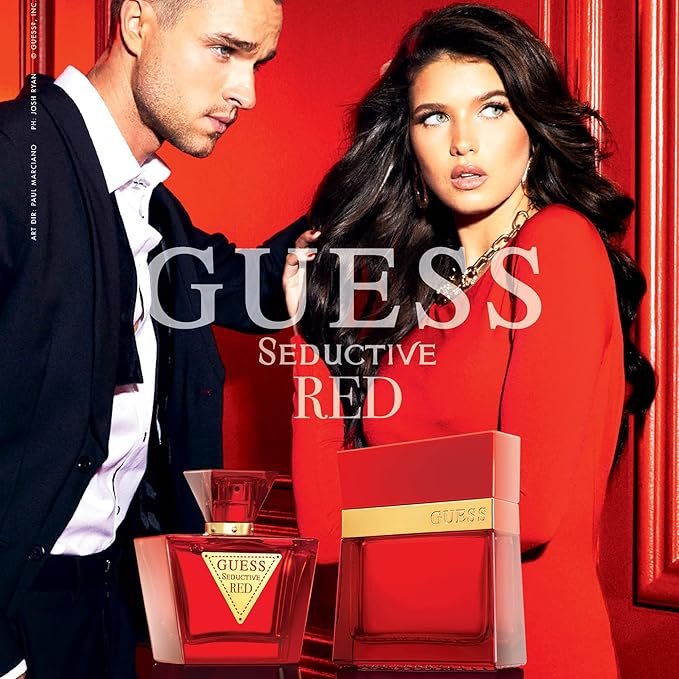 Guess Seductive Red Women EDT Spray 2.5 oz