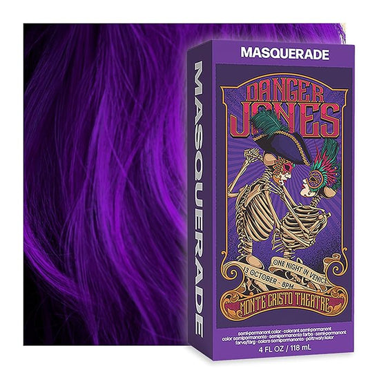 Danger Jones Semi-Permanent Hair Color (Masquerade - Purple)