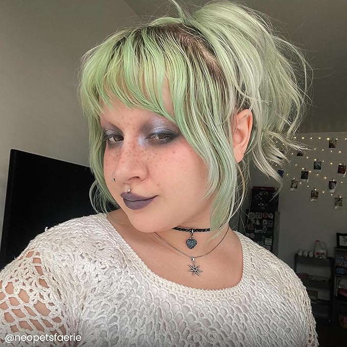 ARCTIC FOX Vegan and Cruelty-Free Semi-Permanent Hair Color Dye (4 Fl Oz, NEVERLAND)