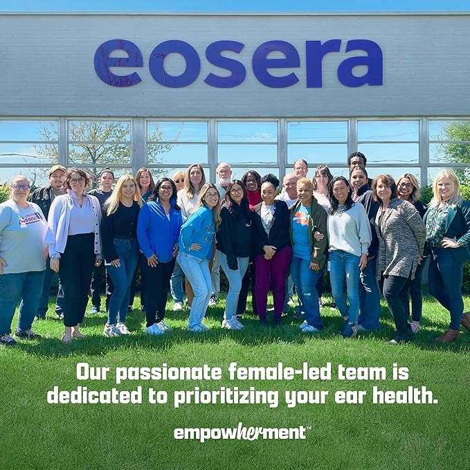 eosera Ear Wax MD Cleaning Drops - Fast-Acting Earwax Removal Solution - 5 Single-Use Vials - Doctor Recommended, Clinically Proven Wax Dissolver for Adults & Kids - Works in 15 Minutes