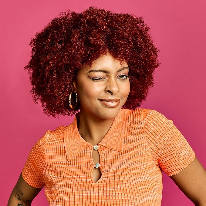 Arctic Fox Semi-Permanent Hair Dye, Vegan & Cruelty-Free, Ammonia-Free, Conditioning, Long-Lasting, Orange Hair Color for Unisex, Ginger Flare, 4 Fl Oz