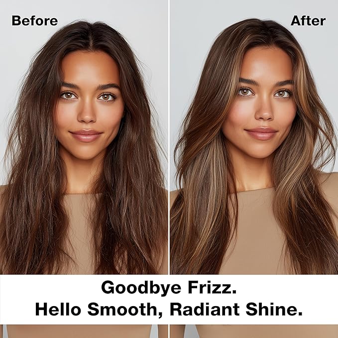 GK HAIR Oil - Argan Oil Heat Protectant Serum -Lightweight Hair Serum -Perfect For Keratin,Frizzy, Curly, Dry & Damaged ends-Adds Shine and Smooths,Paraben, Phthalate and Sulfate Free (1.69 oz)