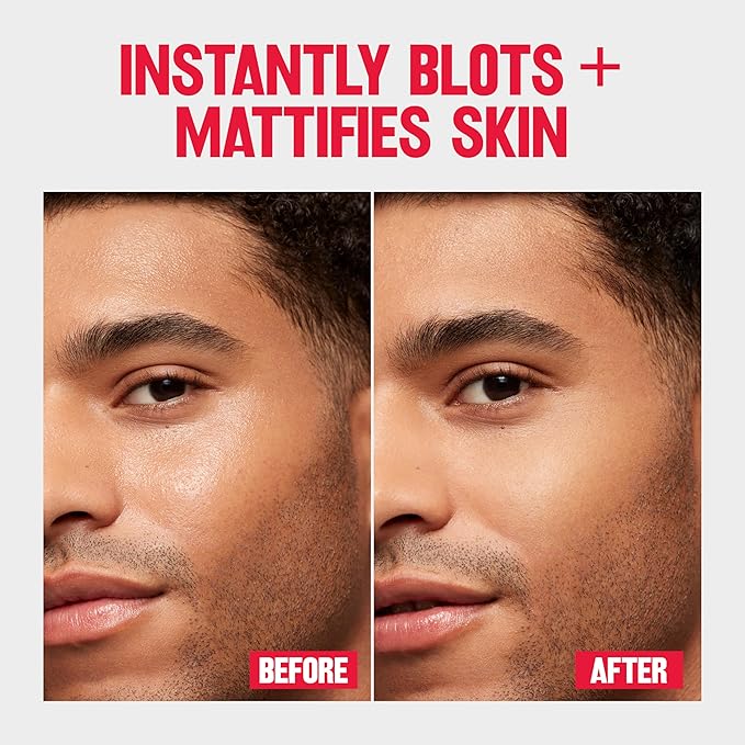 Revlon Face Roller, Oily Skin Control for Makeup, Oil Absorbing, Volcanic Reusable Facial Skincare Tool, Stocking Stuffer for Women & Men, 1 count