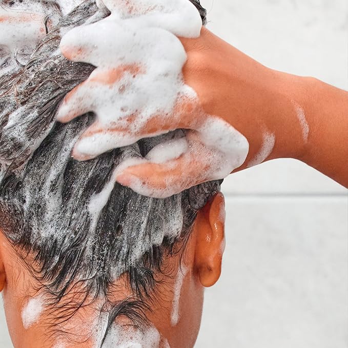 Dove Density Boost Hydrating Shampoo Scalp + Hair Therapy for Gentle Cleansing, with Vitamin B3, Zinc and 0% sulfates, 9.25 oz