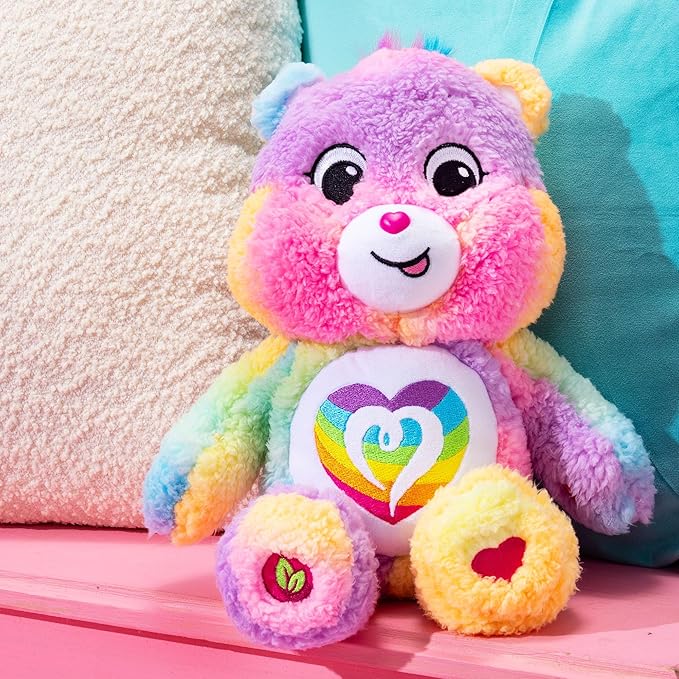Care Bears 14" - Medium Size Plush - Cozy Togetherness Bear