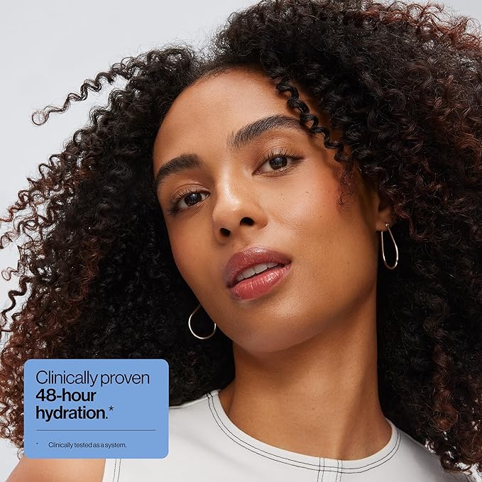 Eva NYC Hyaluronic Acid Hydrating Shampoo and Conditioner Set - Add Moisture + Shine - Restore Hydration + Soften - All Hair Types - Gentle Cleanse, High Lather - Jasmine Scent - 10 floz (Pack of 2)