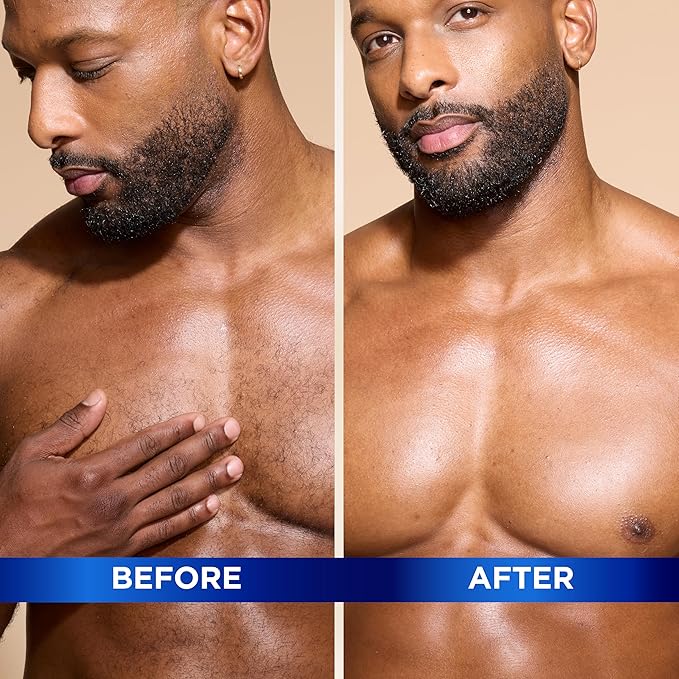 SoftSheen-Carson Magic Razorless Shaving Cream, Depilatory Hair Removal Cream for Body Hair, Regular Strength, Works in 4 Minutes, 6 Oz