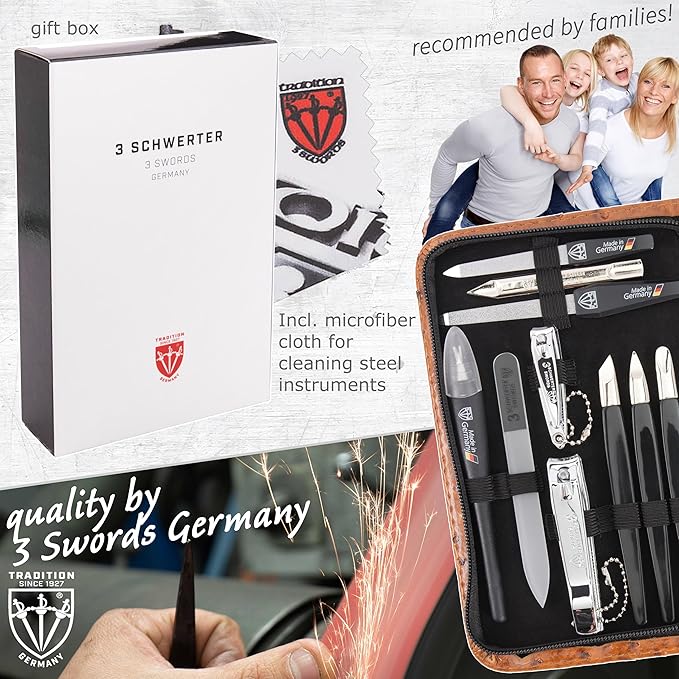 3 Swords Germany – manicure pedicure set kit (141)