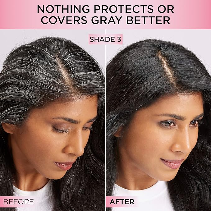 L'Oreal Paris Excellence Crème Permanent Hair Dye, Triple Care Hair Color with Pro-Keratine Complex for 100% Gray Hair Coverage, 6A Light Ash Brown, 1 Kit (Pack of 2)