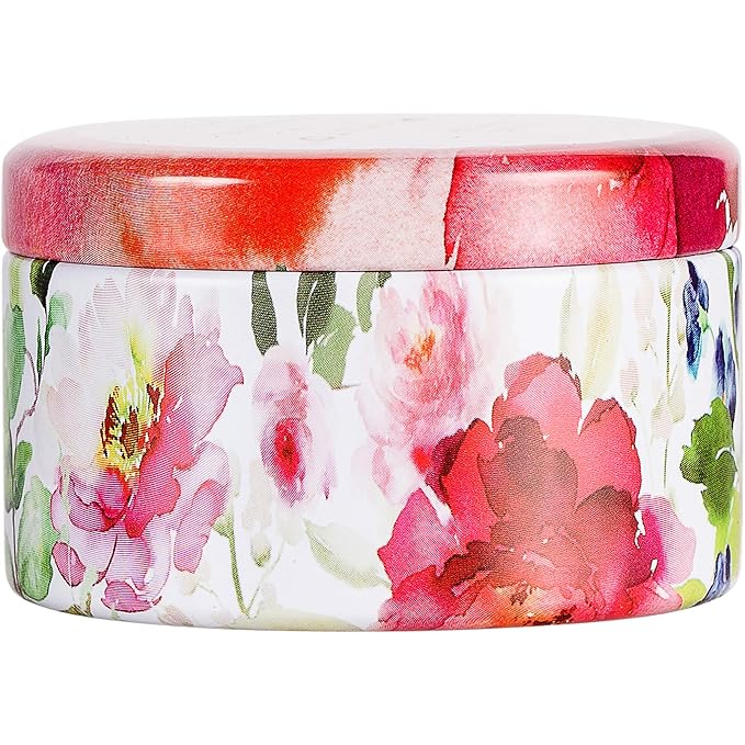 Via Mercato Primavera Spring Collection Mini Candle, 3 oz, Spring Flowers, 85 Gram (6201)