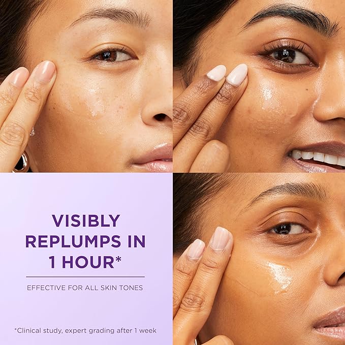 L'Oreal Paris Revitalift 1.5% Pure Hyaluronic Acid Serum for Face, Anti Aging Serum to Hydrate Skin & Reduce Wrinkles, Fragrance Free Skin Care for All Skin Types, 1 Oz