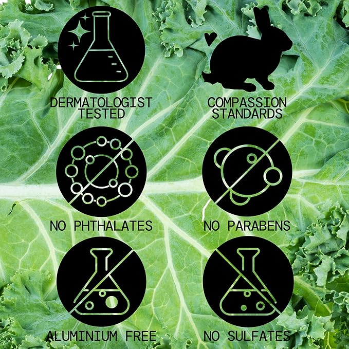 Pacifica Kale Yeah! Redness Rehab Serum – Niacinamide & Super Greens Face Serum to Calm Redness, Minimize Pores & Oil, Soothing Anti-Redness for Oily/Combination Skin Vegan Dermatologist Tested