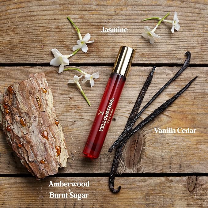 Tru Fragrance Beauty Yellowstone Women's Purse Spray Set