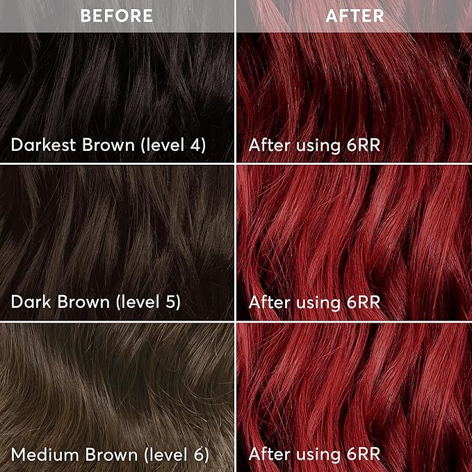 Madison Reed Radiant Hair Color Kit | 6RR Medium Vibrant Cayenne Red (Savona Scarlet) Vivid Color-Enhancing Formula | Salon-Quality Permanent Hair Dye | PPD-Free & Ammonia-Free |2 Pack