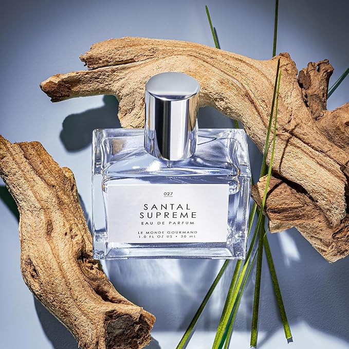 Le Monde Gourmand Santal Supreme Eau de Parfum - 1 fl oz (30 ml) - Sandalwood, Violet, Musky Perfume Notes