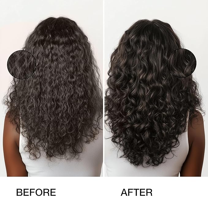 GK HAIR Oil - Argan Oil Heat Protectant Serum -Lightweight Hair Serum -Perfect For Keratin,Frizzy, Curly, Dry & Damaged ends-Adds Shine and Smooths,Paraben, Phthalate and Sulfate Free (1.69 oz)