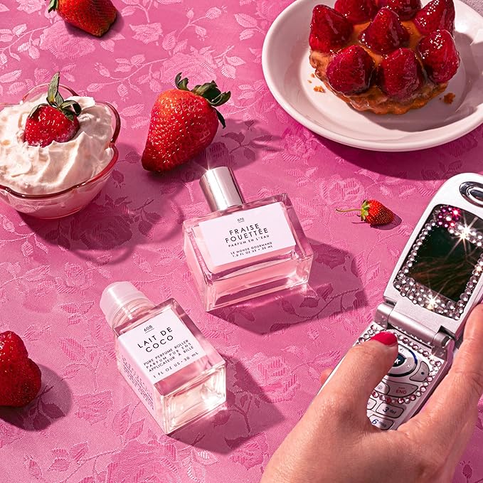 Le Monde Gourmand Fraise Fouettée Eau de Parfum - 1 fl oz (30 ml) - Vanilla, Strawberry, Sugar Perfume Notes