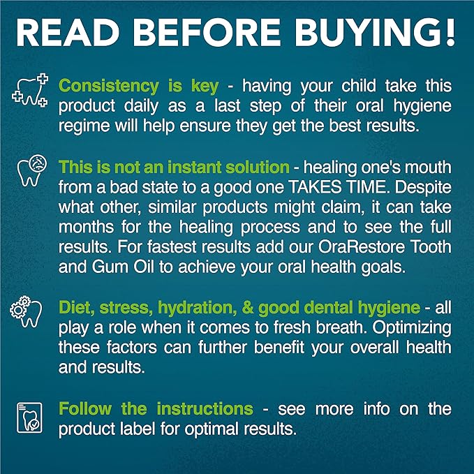 Oral Probiotics for Mouth Bad Breath Treatment for Adults: Dentist Formulated BLIS K12 M18 Advanced Oral Probiotics for Teeth and Gums, 60 Chewable Oral Health Probiotics Supplement Tablets (Mint 2pk)