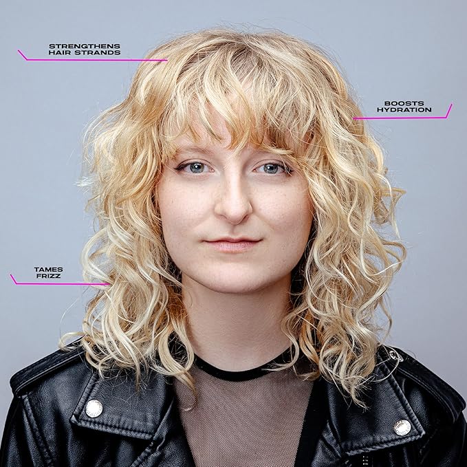 XMONDO Hair Wavetech Wave Shampoo & Conditioner Bundle | Vegan and Cruelty Free, Tame Frizz & Enhance Your Wavy Hair, 8oz each, 2pc Set