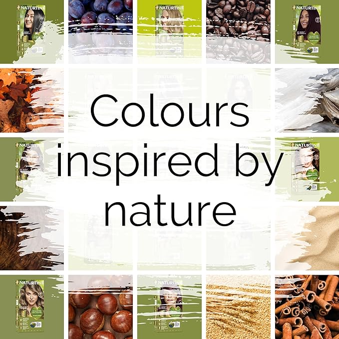 Naturtint 5G Light Golden Chestnut Permanent Hair Color (Pack of 1), Ammonia Free, Vegan, Cruelty Free, up to 100% Gray Coverage, Long Lasting Results (Packaging may vary)