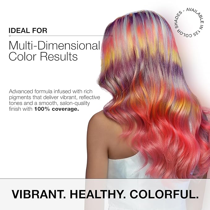 Global Keratin GK HAIR Professional Hair Color Cream Tube 3.4 Fl Oz Nourishing & Cleansing Colors for Styling High Performance Long Lasting Permanent Natural Toner Dye, Naturals - 7 Blonde