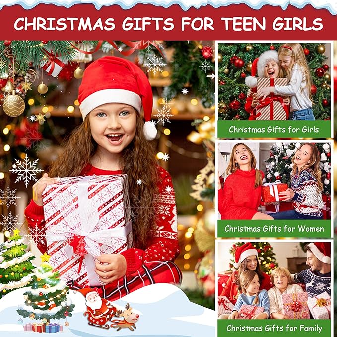 YOOLIFE Initial Travel Makeup Bag Cosmetic Bag - Teen Girl Gifts Trendy Stuff Friend Birthday Gifts for Women Teen Girl Kids