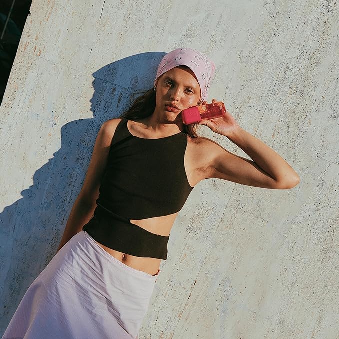 Boy Smells Lycheelicious Travel Mist – Lychee, Peony & Cotton Candy Musk – Sweet Floral Body Mist for Women – 8oz