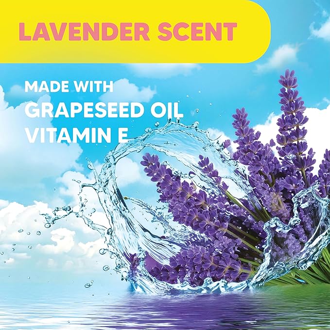 Onyx Professional Nail Polish Remover Kit with 7 inch Nail File, Lavender Scent, Made in USA, 16 fl oz - Moisturizing Formula Gel Polish Remover, Acetone-based, Enhanced with Vitamin E, Grape Seed Oil