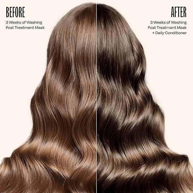 Overtone Daily Color Depositing Conditioner For All Hair Types: 4.5oz Temporary Coloring Conditioner w/Shea Butter & Coconut Oil - Refresh Color & Prevent Fading - Vegan & Cruelty-Free, Golden Brown