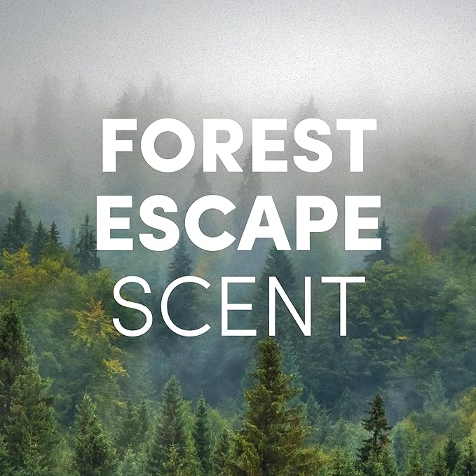 Clean Revolution Foaming Hand Soap | Gentle, Moisturizing | Ready To Use | Real Essential Oils | Forest Escape | 15.25 Fl Oz - Made in USA