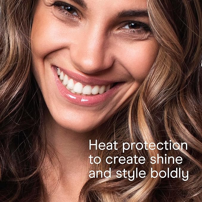 Conair Double Ceramic Curling Iron, 1 1/2" Extra-Long Barrel Hair Curling Iron, 30 Heat Settings, Turbo Heat, Auto Off, Cool Tip, Dual Voltage, Rose Gold