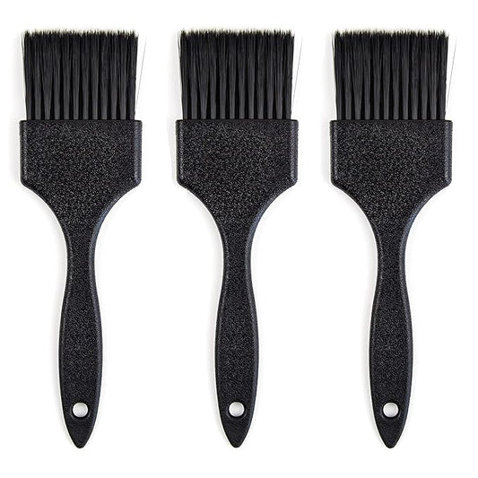 3 Power Painter Hair Dye Brushes - Color Tools for Salon, Balayage, Painting, and Dye Application - Durable Salon Color Applicator Brushes