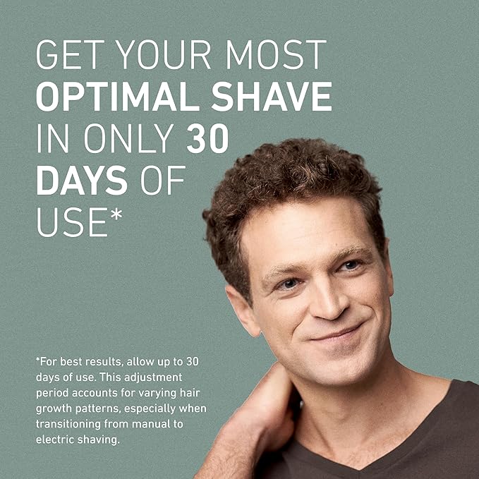 Panasonic ARC5 Electric Razor for Men with Pop-up Trimmer, Wet Dry 5-Blade Electric Shaver with Intelligent Shave Sensor and 16D Flexible Pivoting Head - ES-ALV6HS (Silver)