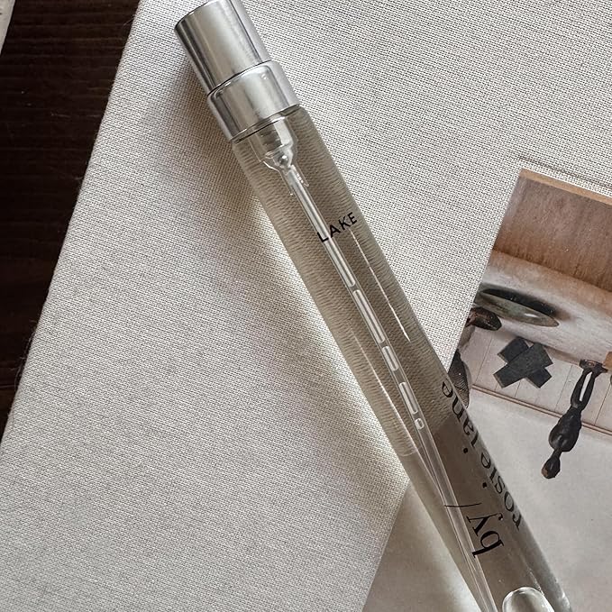 By Rosie Jane Travel Perfume Spray (Lake) - Clean Perfume for Women - Non-Toxic Body Mist with Notes of Vanilla, Lakeside Lemon & Soft Cedar - Paraben, Sulfate & Phthalate Free (10ml)