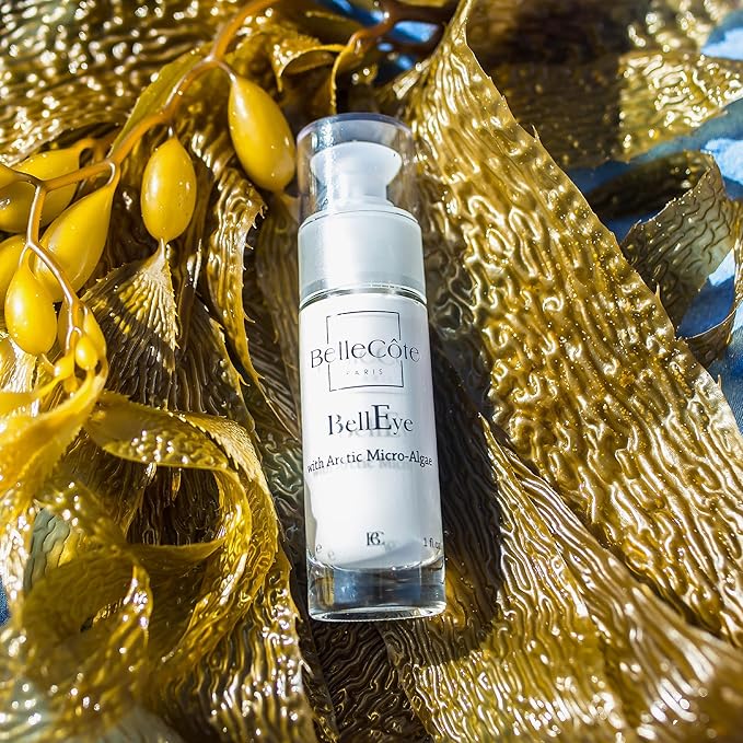 Anti Wrinkle Luxurious BellEye Cream - Eye Cream for Puffiness & Dark Circles, Eye Treatment with Arctic Micro-Algae for Dry & Dehydrated Skin Around Eyes | Diminishes Fine Lines (1 Oz)