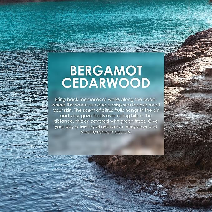 Jean & Len Scent Experience Travel Set, Peony Lychee, Rosemary Ginger & Cardamom Tonka EDT, all three scents in one practical mini perfume set, minimalistic glass bottles, 1x Set