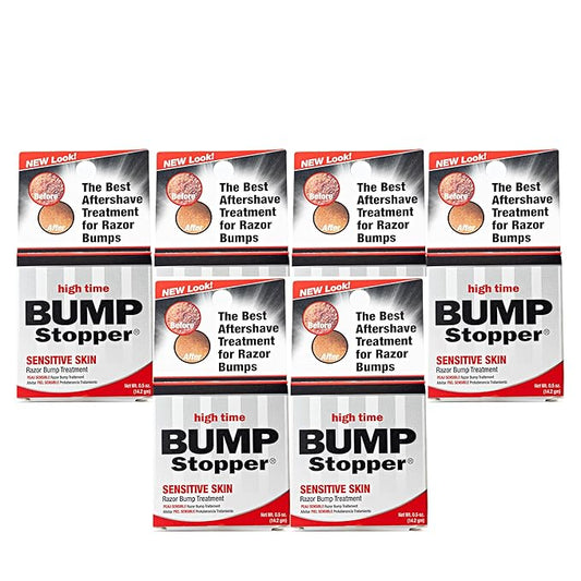 High Time Bump Stopper Sensitive Skin 0.5 Ounce Treatment (14ml) (6 Pack)