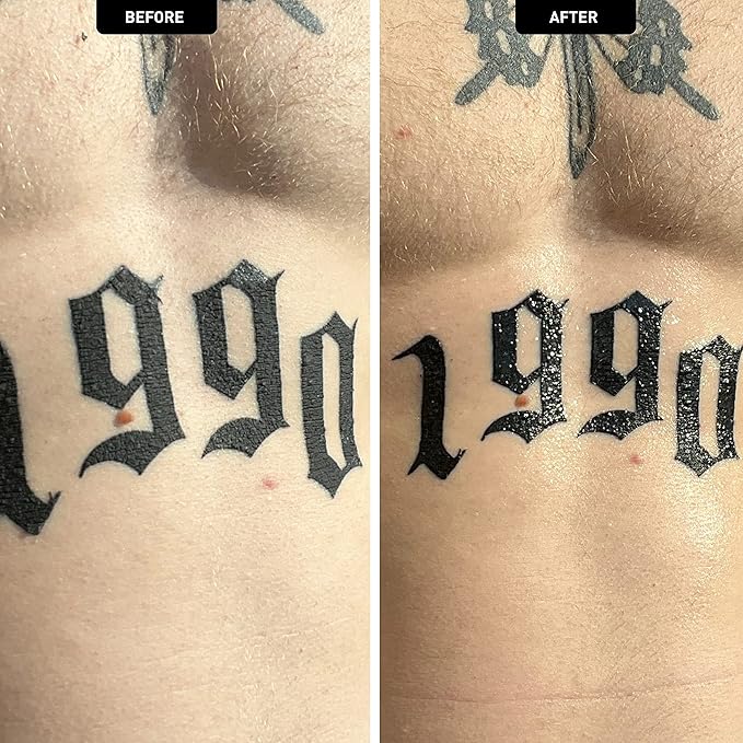 Tattoo Aftercare Soothing Gel & Moisturizer + Refresh Body Wash Bundle