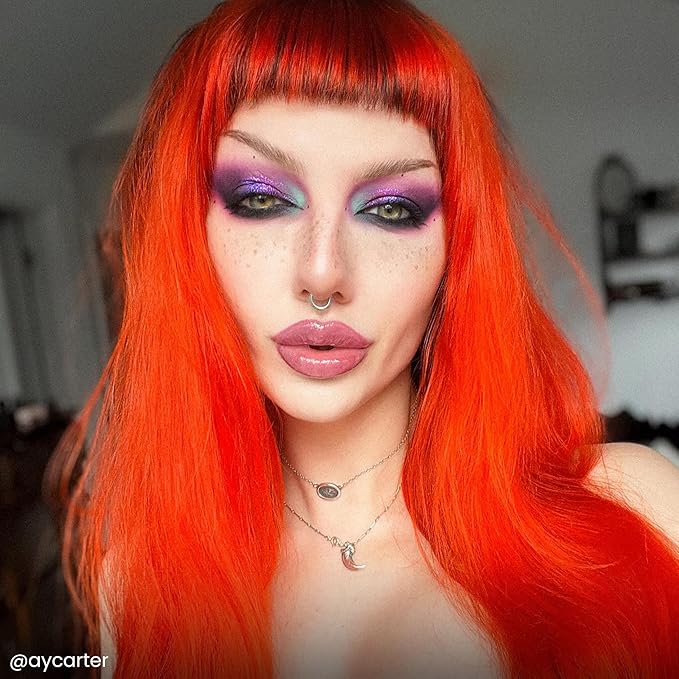 Arctic Fox Semi-Permanent Hair Dye, Vegan & Cruelty-Free, Ammonia-Free, Conditioning, Vibrant Sunset Orange, Long Lasting, For All Hair Types, 4 Fl Oz (Pack of 2)