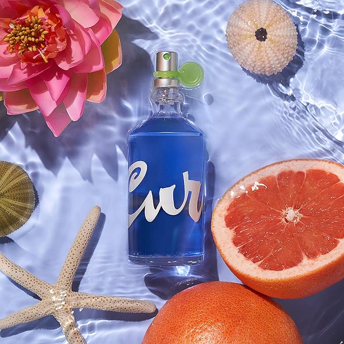 Curve Eau De Toilette Perfume Spray, Fragrance for Women, Stocking Stuffer for Her, 1.7 fl oz
