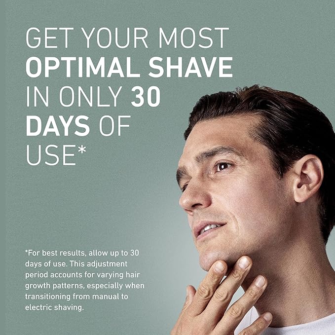 Panasonic ARC5 Palm-Sized Electric Razor, Handheld Luxury Compact Travel Shaver with 5-Blade Cutting System and USB-C Charging, Wet/Dry - ES-PV3A-K