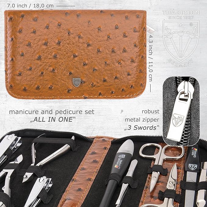 3 Swords Germany – manicure pedicure set kit (694)