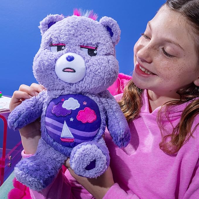 Care Bears 14" - Medium Size Plush - Cozy Stormy Bear