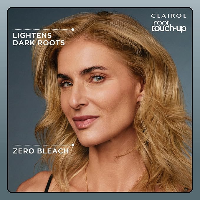 Clairol Root Touch-Up Permanent Hair Dye, Extra Lift Hair Color, Pack of 2