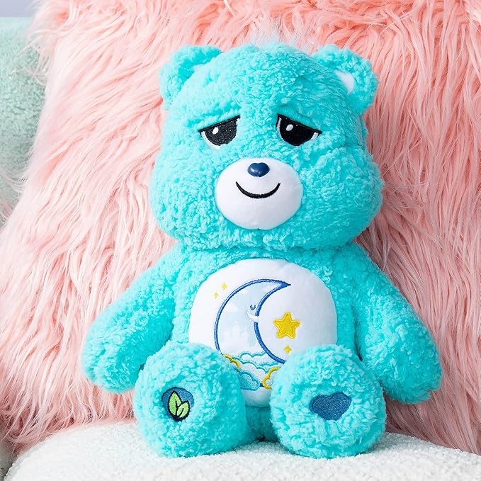 Care Bears 14" - Medium Size Plush - Cozy Bedtime Bear