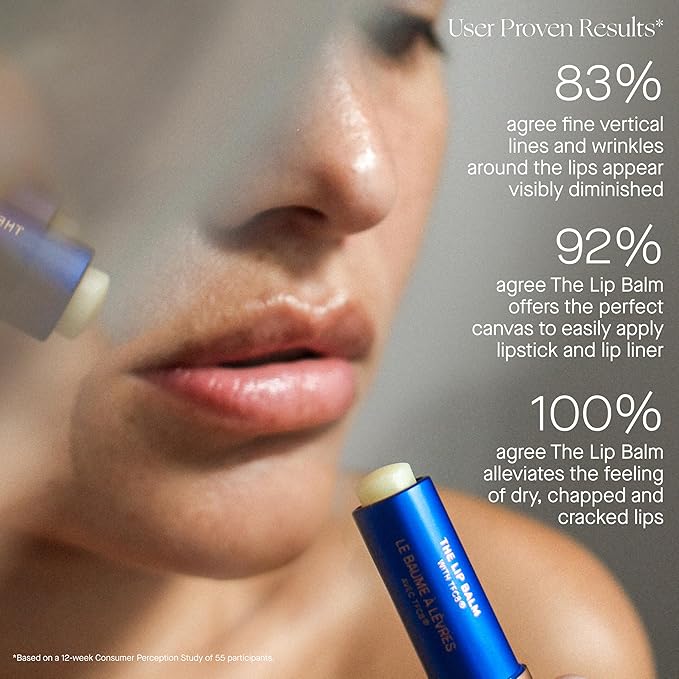 Augustinus Bader The Lip Balm – Luxury Nourishing & Hydrating Treatment Balm – Smooths, Softens & Restores Dry, Chapped Lips – Lightweight, Long-Lasting Moisture – 4 g / 0.14 oz