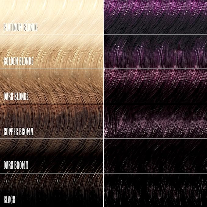 Overtone Daily Color Depositing Conditioner - 4.5oz Temporary Coloring Conditioner with Shea Butter & Coconut Oil - Refresh Color & Prevent Fading- Vegan & Cruelty-Free, Purple for Brown is Royal Plum