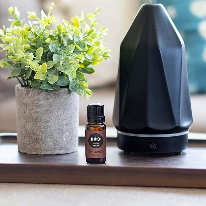 Edens Garden Tobacco Absolute Essential Oil- 100% Pure Premium Grade, Undiluted, Natural, Therapeutic, Aromatherapy, The Best for Diffuser, Candle, Laundry, Humidifiers 10 ml (.33 fl oz)
